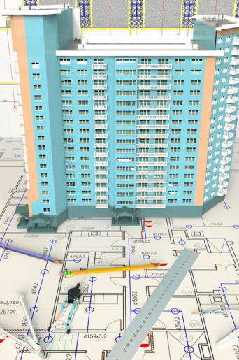 Skyline Plaza - BIM project visual 4